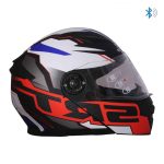 کلاه کاسکت بلوتوثدار راپیدو مدل ۹۵۰ طرح ۱۵