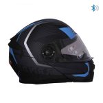 کلاه کاسکت بلوتوثدار راپیدو مدل ۹۵۰ طرح ۱۱