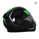 کلاه کاسکت بلوتوثدار راپیدو مدل ۹۵۰ طرح ۱۸