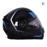 کلاه کاسکت بلوتوثدار راپیدو مدل ۹۵۰ طرح ۱۷