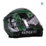 کلاه کاسکت بلوتوثدار راپیدو مدل ۹۵۰ طرح ۱۹