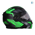 کلاه کاسکت بلوتوثدار راپیدو مدل ۹۵۰ طرح ۲۰