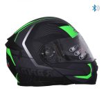 کلاه کاسکت بلوتوثدار راپیدو مدل ۹۵۰ طرح ۲۱