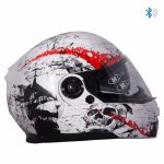 کلاه کاسکت بلوتوثدار راپیدو مدل ۹۵۰ طرح ۰۴