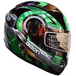 کلاه کاسکت بون مدل XYZ Green