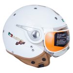 کلاه کاسکت بیون B-110 18 Nano Air Whait Shine