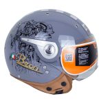 کلاه کاسکت بیون رنگ ناردوگری مدل B-110-5