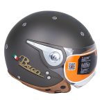 کلاه کاسکت بیون مدل B-110 8 Brown Mat