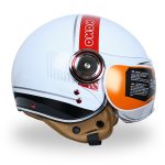 کلاه کاسکت بیون مدل B-110 رنگ سفید