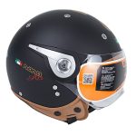 کلاه کاسکت بیون مدل B-110 Nano Air Black matt