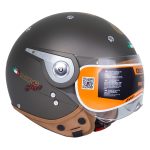 کلاه کاسکت بیون مدل B-110 Nano Air Brown matt