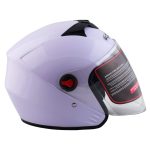 کلاه کاسکت تی اس پی رنگ سفید