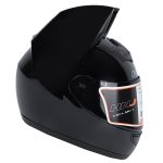 کلاه کاسکت خرگوشی اچ ان جی مدل HNJ 902 Black shine