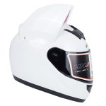 کلاه کاسکت خرگوشی اچ ان جی مدل HNJ 902 White shine