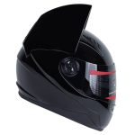 کلاه کاسکت خرگوشی نیترنیوس مدل FF-319 Black shibe