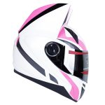 کلاه کاسکت خرگوشی نیترنیوس مدل FF-319 White Pink