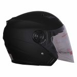 کلاه کاسکت دی ای وان مدل ۴۰۳ رنگ مشکی مات