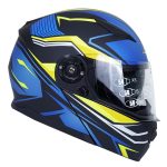 کلاه کاسکت راپیدو مدل ۹۵۰ رنگ مشکی آبی