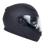 کلاه کاسکت راپیدو مدل ۹۵۰ رنگ مشکی مات