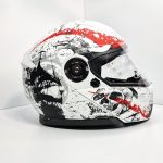 کلاه کاسکت راپیدو مدل ۹۵۰ طرح بون براق