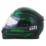 کلاه کاسکت راپیدو مدل ۹۵۰ طرح واریو سبز