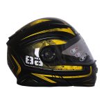 کلاه کاسکت راپیدو مدل ۹۵۰ طرح واریور زرد