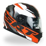 کلاه کاسکت راپیدو مدل ۹۵۰ طرح Orange/SRT