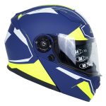 کلاه کاسکت راپیدو مدل ۹۵۰ طرح RBP رنگ سورمه ای