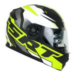 کلاه کاسکت راپیدو مدل ۹۵۰ طرح SRT-YLW