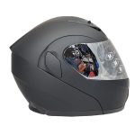 کلاه کاسکت راپیدو مدل ۹۵۸ رنگ مشکی مات