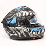 کلاه کاسکت راپیدو مدل FG-101-SV/blue