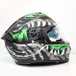 کلاه کاسکت راپیدو مدل FG-101-SV/green