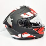 کلاه کاسکت راپیدو مدل FG-101-SV/red