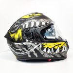 کلاه کاسکت راپیدو مدل FG-101-SV/yellow