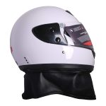 کلاه کاسکت شالدار ردلاین مدل ۹۰۲ رنگ سفید