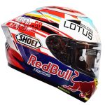 کلاه کاسکت شوئی مدل RedBull (های کپی)