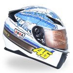 کلاه کاسکت فک ثابت AD مدل Snowy