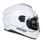 کلاه کاسکت فک ثابت اکسیس مدل ۷۹۰ رنگ سفید براق