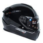 کلاه کاسکت فک ثابت اکسیس مدل ۷۹۰ رنگ مشکی براق