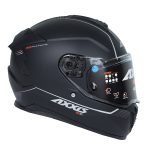 کلاه کاسکت فک ثابت اکسیس مدل ۷۹۰ رنگ مشکی مات