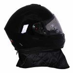 کلاه کاسکت فک ثابت راپیدو مدل ۹۶۶ رنگ مشکی