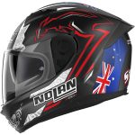 کلاه کاسکت فک ثابت نولان مدل N60-6 طرح GEMINI REPLICA 052