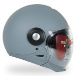 کلاه کاسکت فک جدا برند ردلاین مدل نوپو کد ۹۷۶رنگ ناردوگری