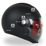 کلاه کاسکت فک جدا برند ردلاین مدل نوپو کد ۹۷۶رنگ مشکی مات