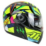 کلاه کاسکت فک متحرک دی ای وان کد ۱۰۸ طرح enso