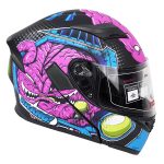 کلاه کاسکت فک متحرک دی ای وان ۱۰۱ مدل Brain