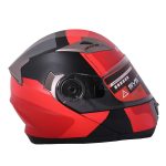 کلاه کاسکت فک متحرک ردلاین مدل ۹۳۵ رنگ قرمز/مشکی