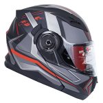 کلاه کاسکت فک متحرک ردلاین مدل ۹۳۵طرح Anthony Mat