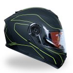 کلاه کاسکت فک متحرک ردلاین مدل ۹۳۷ رنگ مشکی فسفری