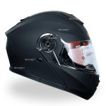 کلاه کاسکت فک متحرک ردلاین مدل ۹۳۷ رنگ مشکی مات